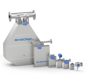 Rheonik Coriolis Mass Flow Meter Group Rheonik Coriolis Mass Flow Meter Group